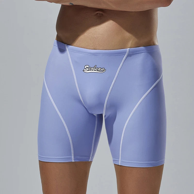 Beach Camp Men Swimsuits Swimwear Bathing Suit Man Fashion Rash Guard Big Size Swimming Trunks New Beachwear