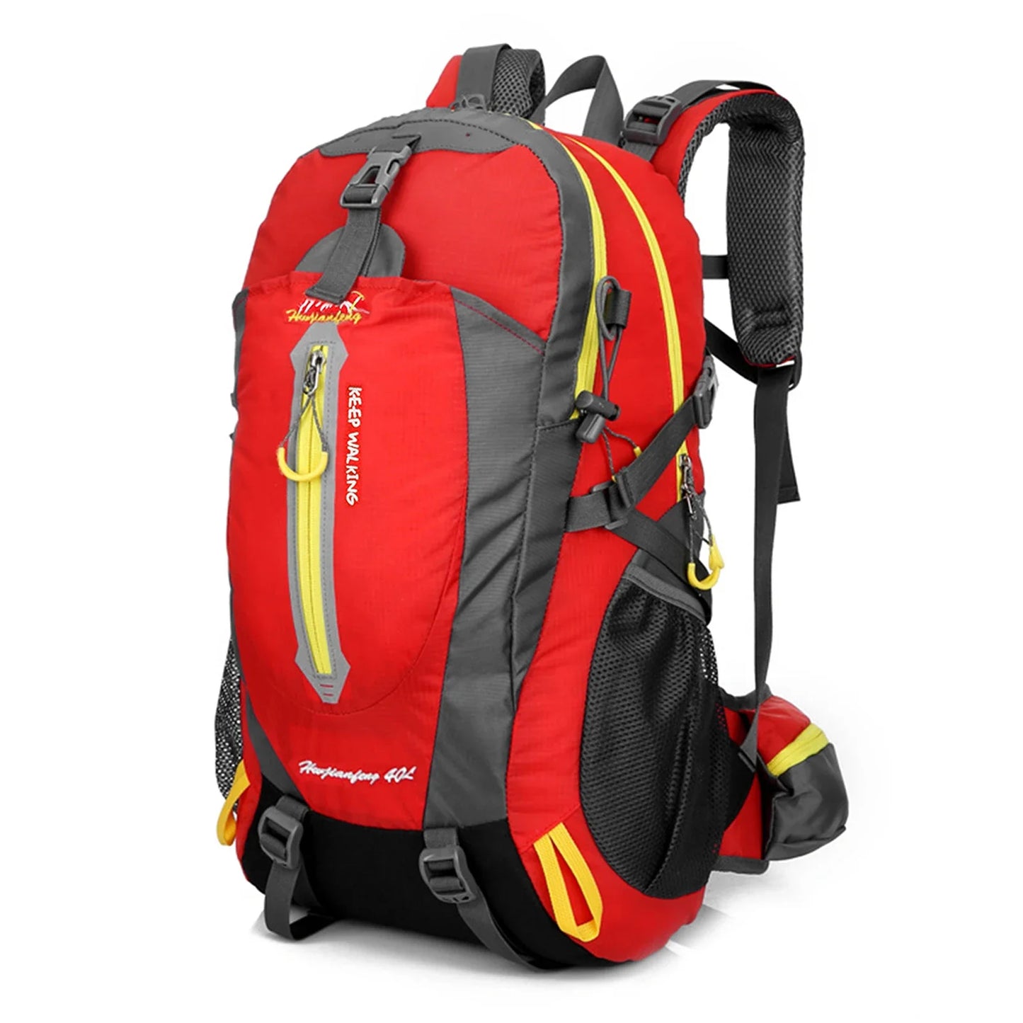 40L Hiking hiking backpack Waterproof traveling backpack Camping Hiking Laptop backpack Hiking supplies for men and women