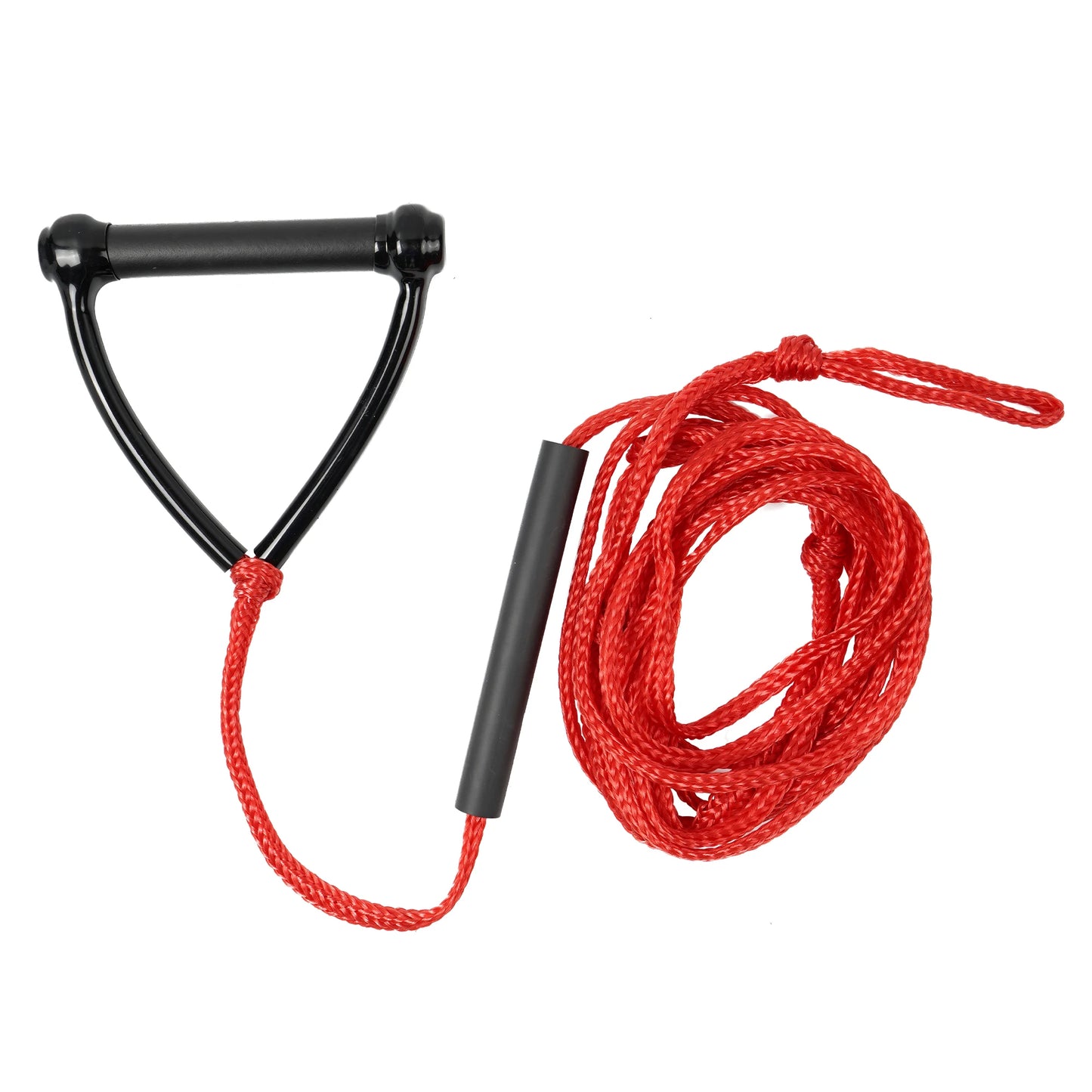 Beach Camp 24FT Wakeboard Rope Water Ski Rope with Handle Water Sport Line Competition Slalom Water Ski Rope