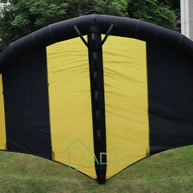 Beach Camp Inflatable Surfing Wind Wing Standing Upright Kite Unpowered Gliding Wing Hydrofoil Board Surfboard Handheld Water Sport