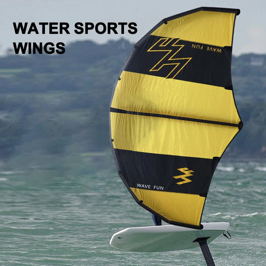 Beach Camp Inflatable Surfing Wind Wing Standing Upright Kite Unpowered Gliding Wing Hydrofoil Board Surfboard Handheld Water Sport