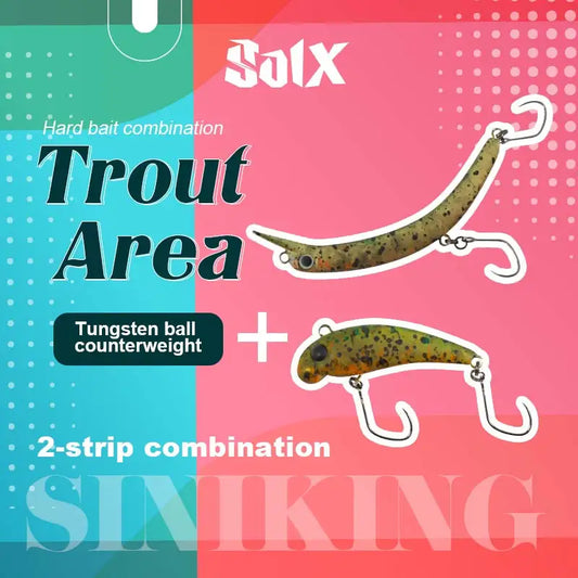 Trout fishing lures fishing supplies Artificial bait Minnow Vib Wobbler trout area sea fishing lure fishing lures saltwater