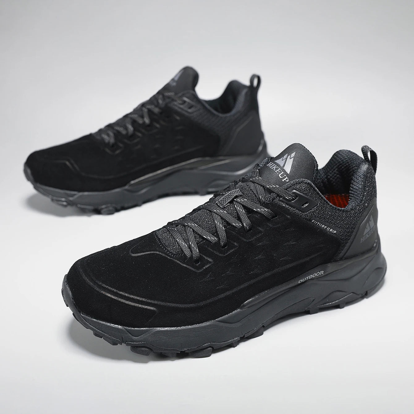 Men's Hiking Shoes Wear-resistant Non-slip Outdoor Sneaker Rock Climbing Trekking Hunting Men Sports Suede Leather