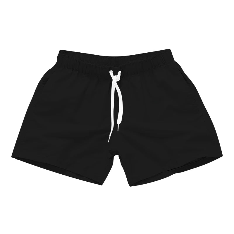 Beach Camp Men's Board Shorts Swim Shorts Swim Trunks Drawstring Elastic Waist Design Quick Dry Sports Short Daily Beach Streetwear Casual