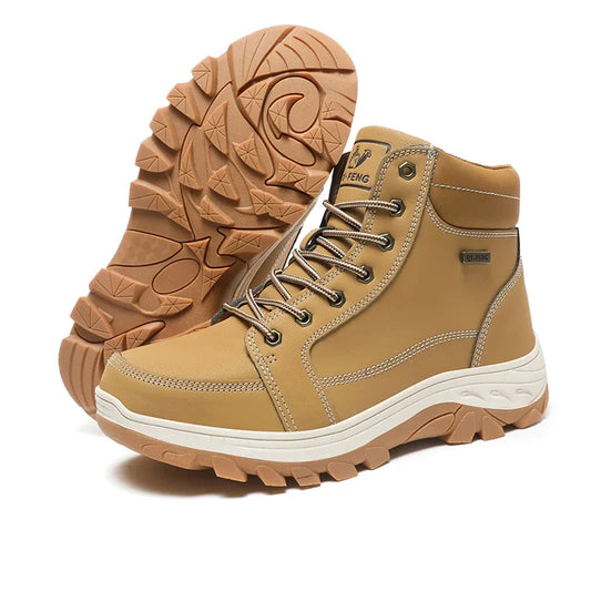 Men Hiking Boots Trekking Shoes Sneakers Outdoor Nonslip Mountain Climbing Hunting Boots Women Waterproof Wearable Tactical Boot