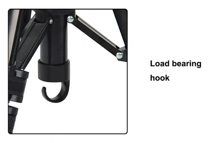 Outdoor Hunting Tripod Durable Adjustable Height Hunting Stand Aluminum V-Yoke Shooting Rack Multifunctio Hunting Safe Accessory