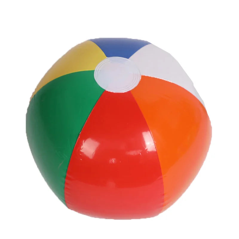 Beach Camp6 Styles Kids Inflatable Water Games Beach Ball Swimming Pool Toys Summer Outdoor Fun Play Water Balloon Prop for Children Gifts