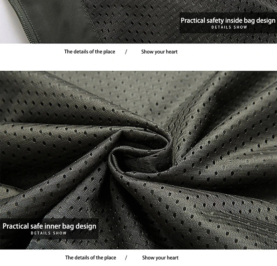 Beach Camp Winter Jacket Fashion Coat Hoodies Camping Hiking Jacket Men's Casual Waterproof Jacket Windbreaker Men Outerwear Men's Clothes