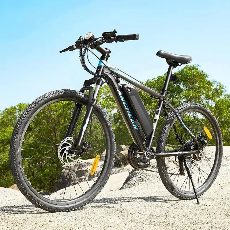 Beach Camp Electric Mountain Bike,[Peak 750W Motor] Mountain Bike,26" Sunshine Commuter Ebike,55 Miles 22MPH Electric