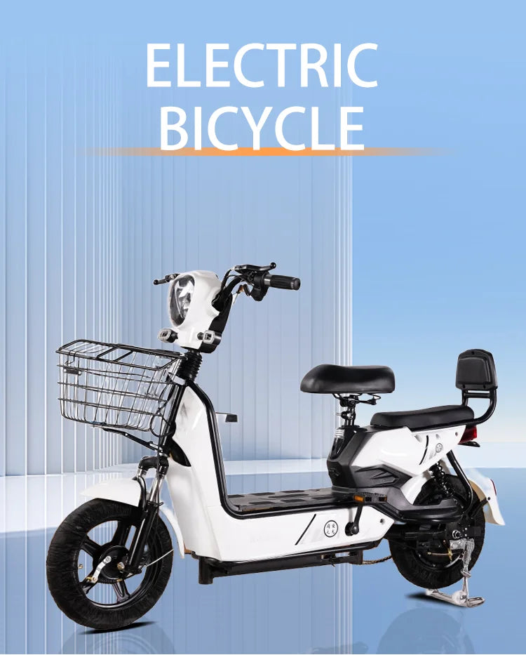Beach Camp 60V 500W Electric City Scooter for Adults Popular Integrated 60V Smart Electronic Battery for Freight Courier Use
