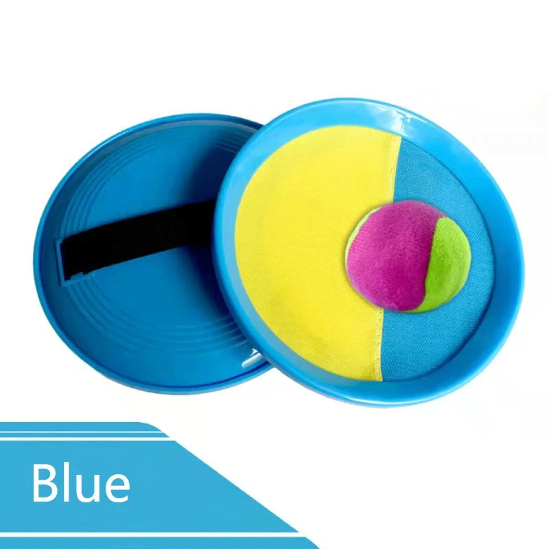 Outdoor Sport Toys Plastic Beach Racket Catch Paddle Outside Game Toss and Catch Velcro-s Ball Perfect Beach Playground Sets