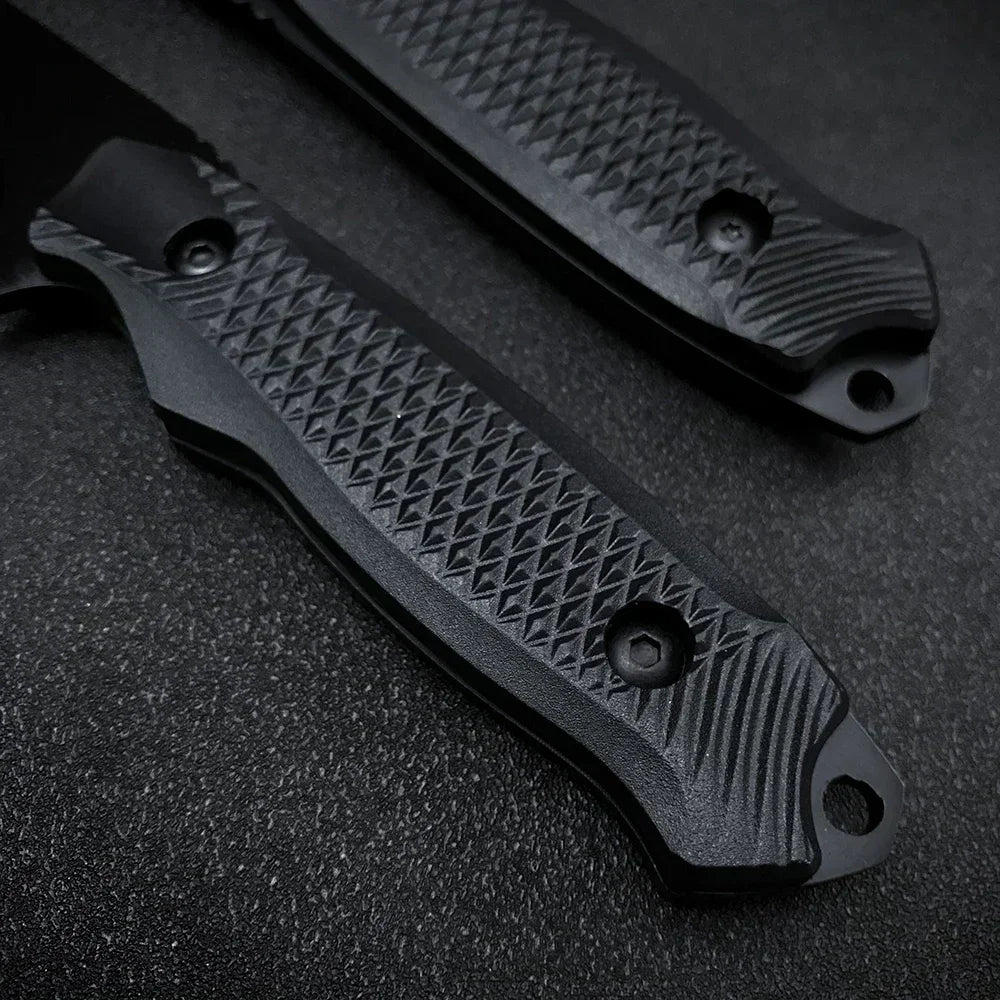 Beach Camp 1PC Hunt Straight Knives Outdoor Fixed Blade ABS Handles Rescue EDC Hunting Self Defense Jungle Survival Multifunctional Tool