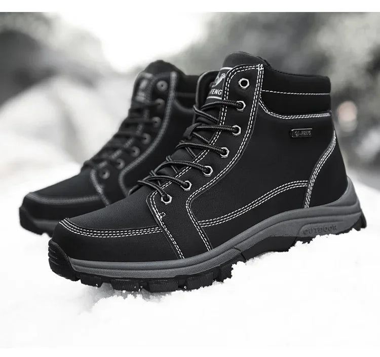 Men Hiking Boots Trekking Shoes Sneakers Outdoor Nonslip Mountain Climbing Hunting Boots Women Waterproof Wearable Tactical Boot