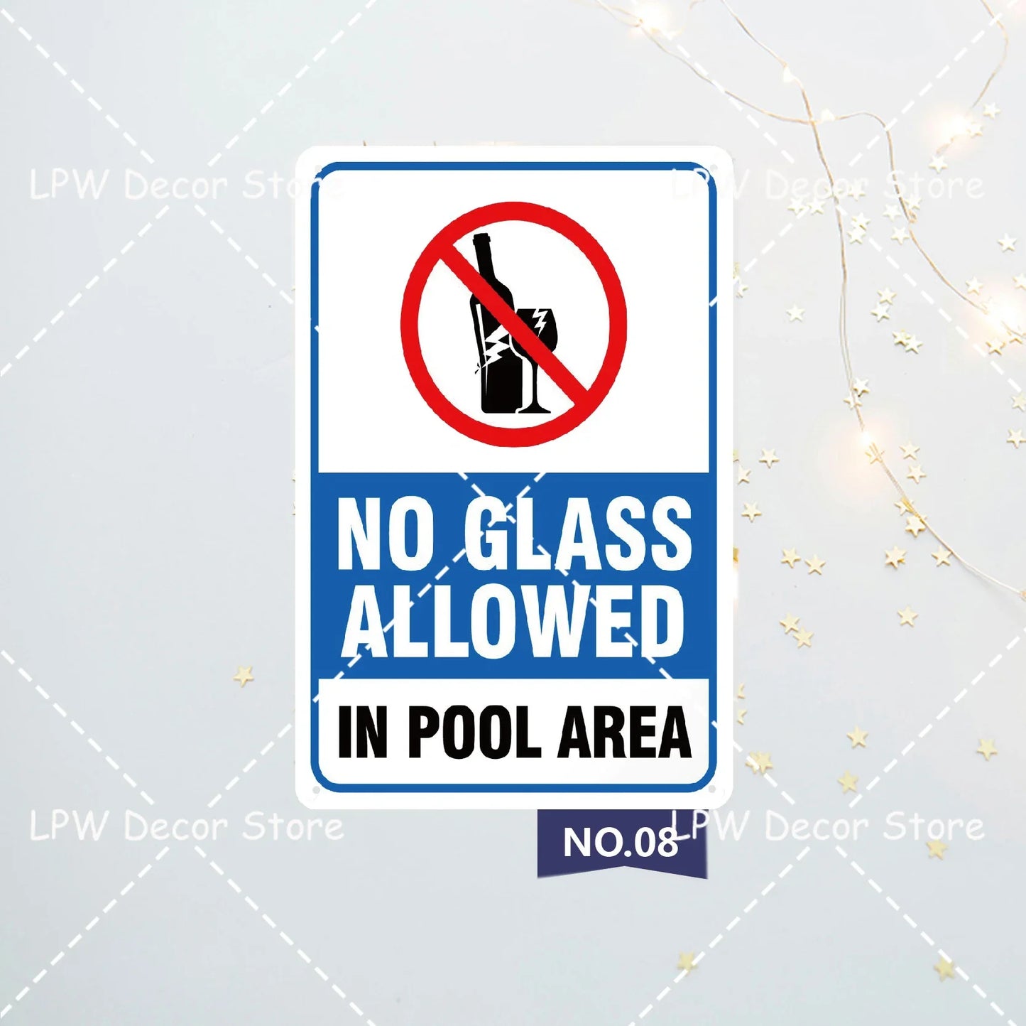 Beach Camp Swimming Pool Signs Pool Rules Metal Tin Signs Metal Posters Wall Signs For Kitchen Farm Bar Wall Decor