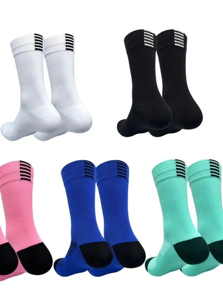 Beach Camp Cycling Socks Running Quick Dry Medium Cylinder Men and Women Sports Fitness in the Tube