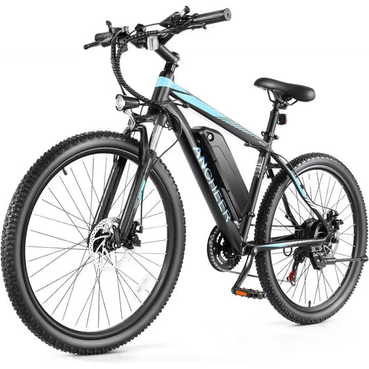 Beach Camp Electric Mountain Bike,[Peak 750W Motor] Mountain Bike,26" Sunshine Commuter Ebike,55 Miles 22MPH Electric