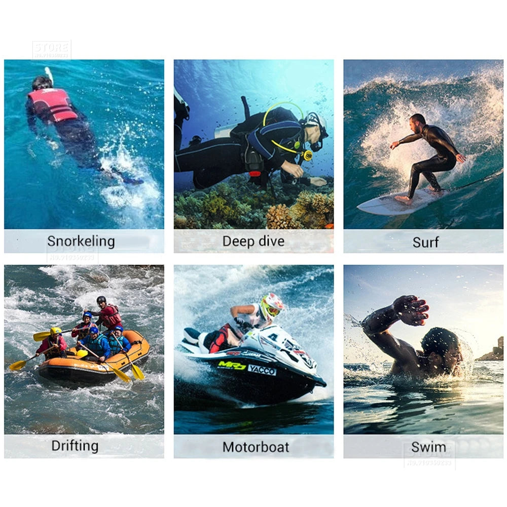 Beach Camp Men Wetsuit 3mm Neoprene Surfing Scuba Diving Snorkeling Swimming Body Suit Wet Suit Surf Kitesurf  Clothes Equipment