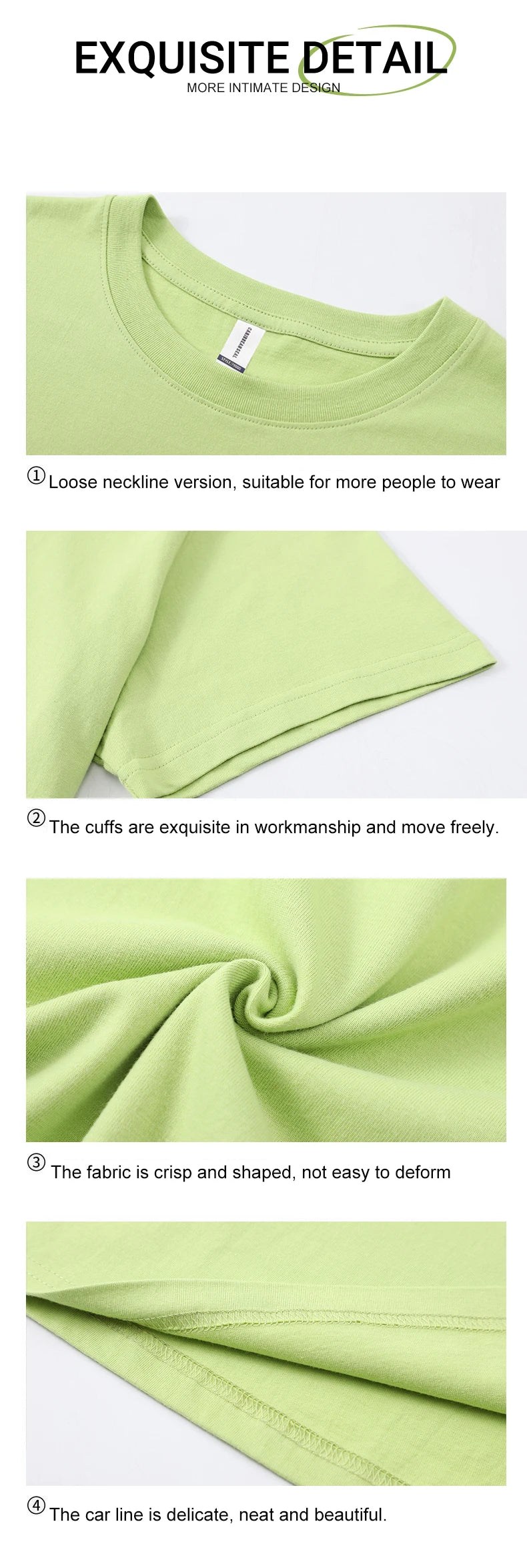 Mountains Go Camping Emotion Design T Shirt Man All-Natch Hip Hop T-Shirts Trendy Cotton Sportswear Summer Loose Clothes