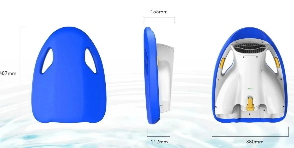 Beach Camp Portable Electric Kickboard Surfboard Swimming Sea Scooter Floating Jet Board Electric Surfboard Underwater Scooter for Kids