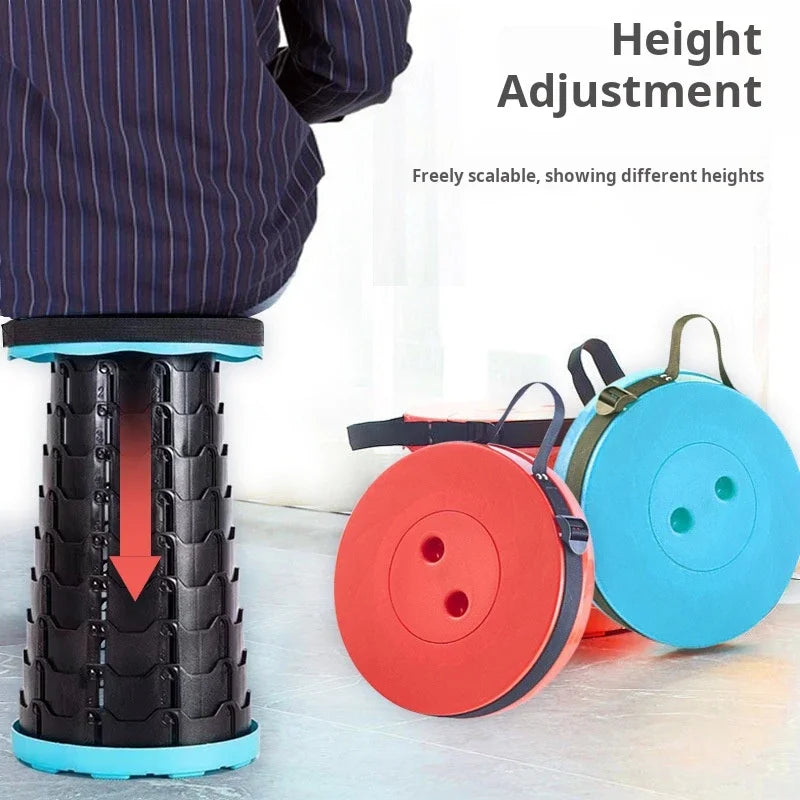 Portable Outdoor Chair Folding Retractable Adjustable Camping Chair Fishing Beach Chairs Folding Stool Outdoor Furniture
