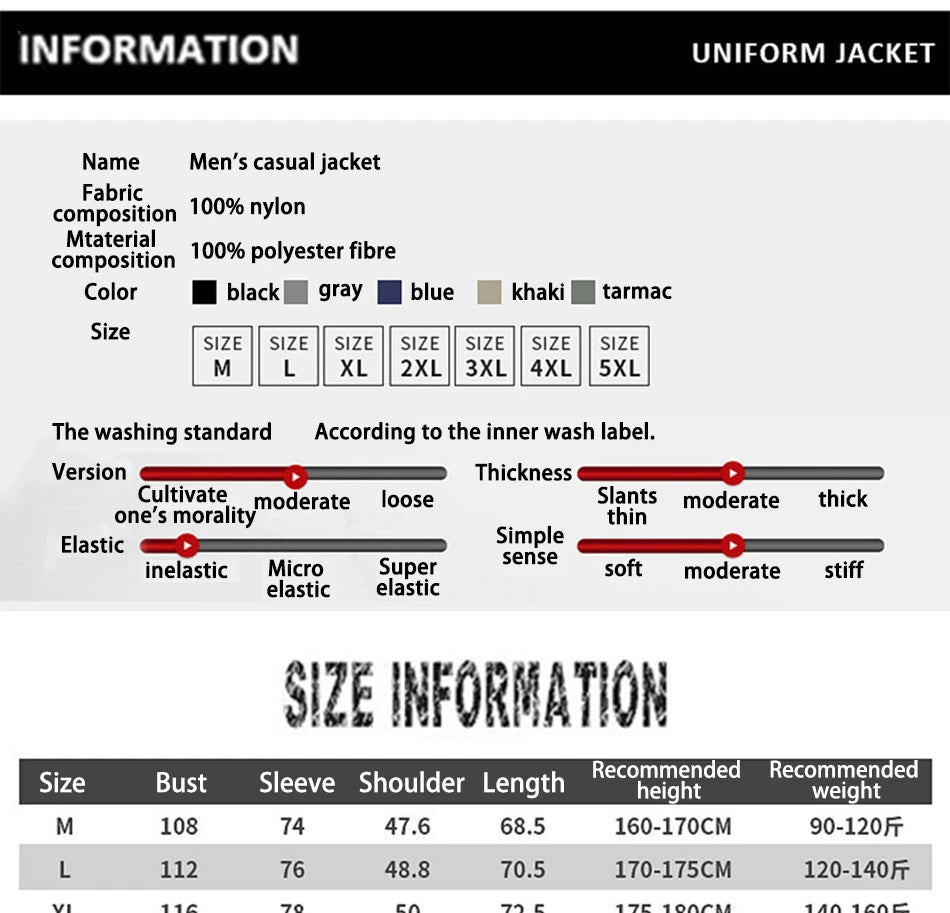 Beach Camp Winter Jacket Fashion Coat Hoodies Camping Hiking Jacket Men's Casual Waterproof Jacket Windbreaker Men Outerwear Men's Clothes