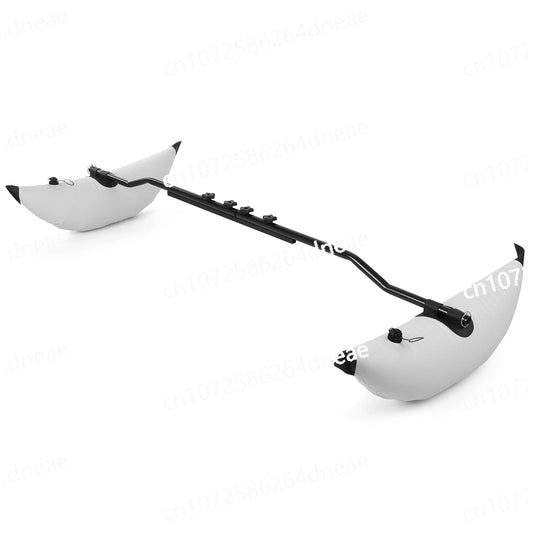Beach Camp Kayak Boat Fishing Standing Float Stabilizer System Kit Kayak PVC Inflatable Outrigger Float with Sidekick Arms