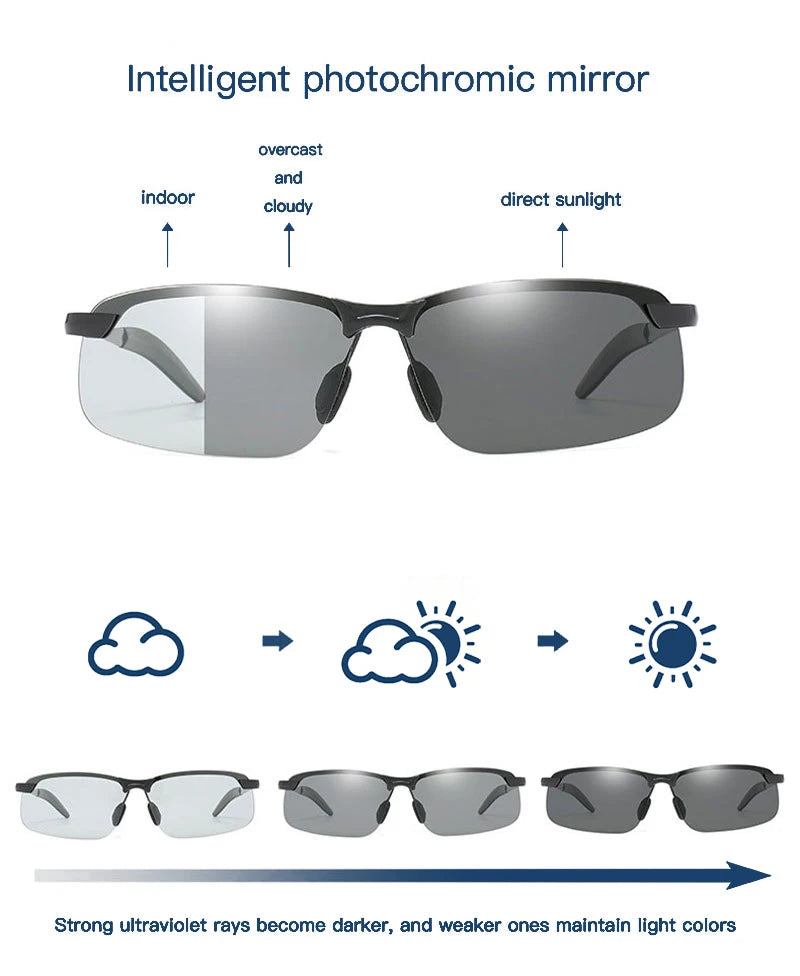 Beach Camp Cycling Polarized Glasses Men's Sunglasses Road Cycling Glasses Mountain Bike Protective Goggles Cycling Accessories