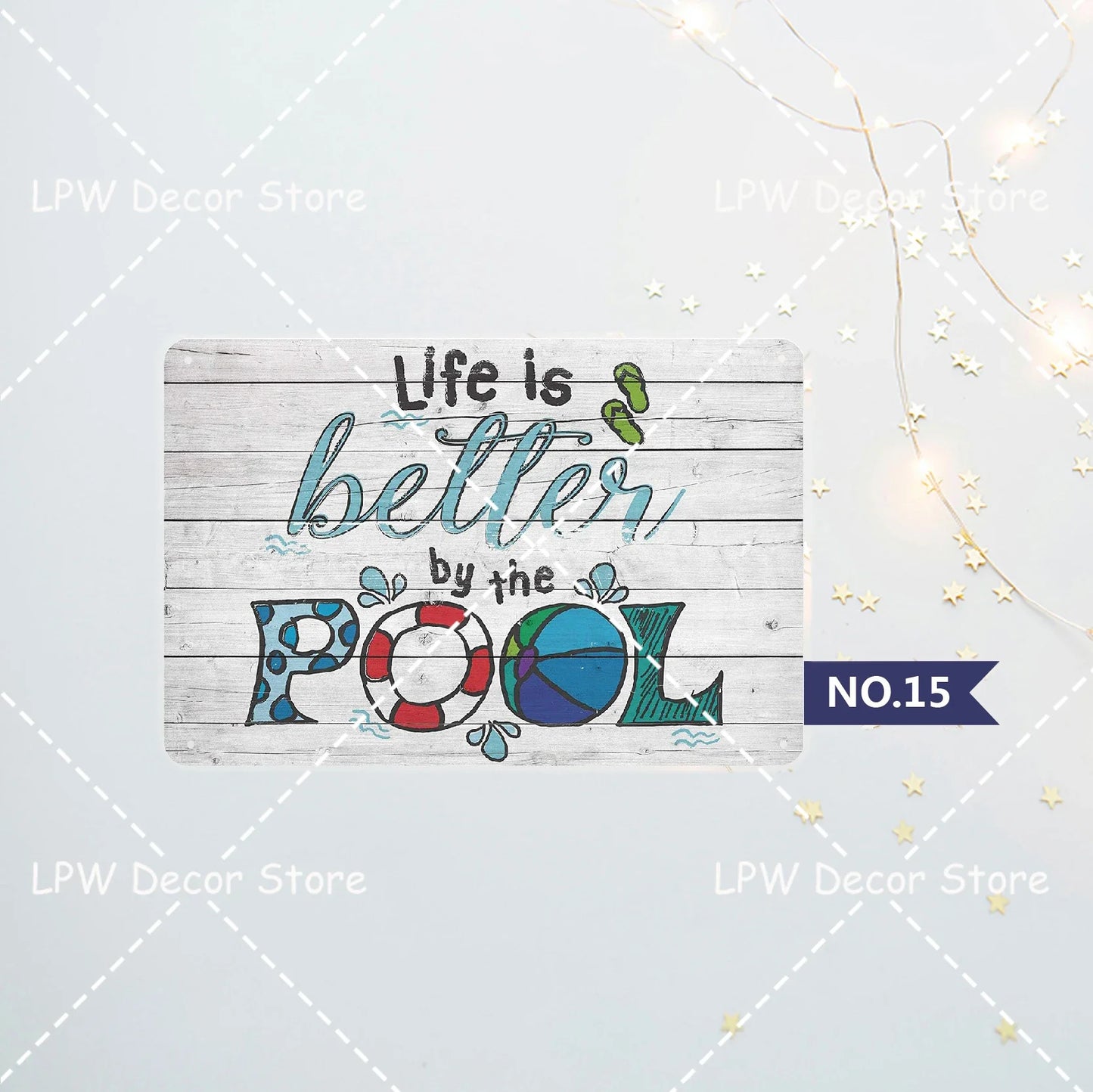 Beach Camp Swimming Pool Signs Pool Rules Metal Tin Signs Metal Posters Wall Signs For Kitchen Farm Bar Wall Decor