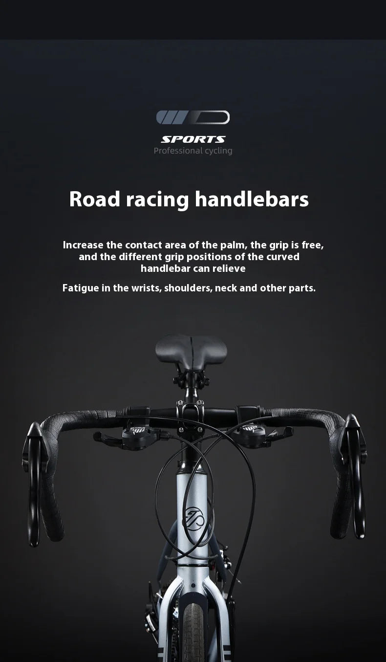 Beach Camp Road Bike Bicycle Youth Lightweight Ultralight Adult Men's27Speed Racing Women's Bicycle