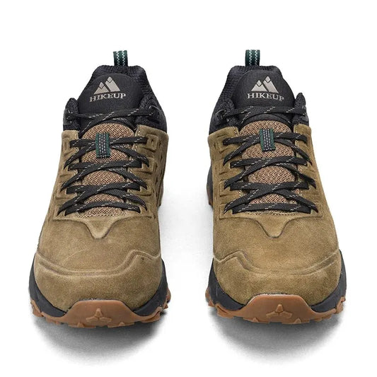Men's Hiking Shoes Wear-resistant Non-slip Outdoor Sneaker Rock Climbing Trekking Hunting Men Sports Suede Leather