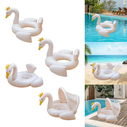 Beach Camp Inflatable Pool Float Cartoon Beach Float for Water Park Swimming Pool Lake