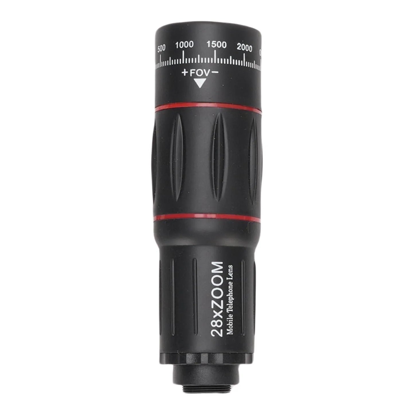 Beach Camp Phone Camera Lens Wide Angle 0.6X Phone Camera Lens Professional Fisheye 198° 28X Telephoto with Tripod for Accessory
