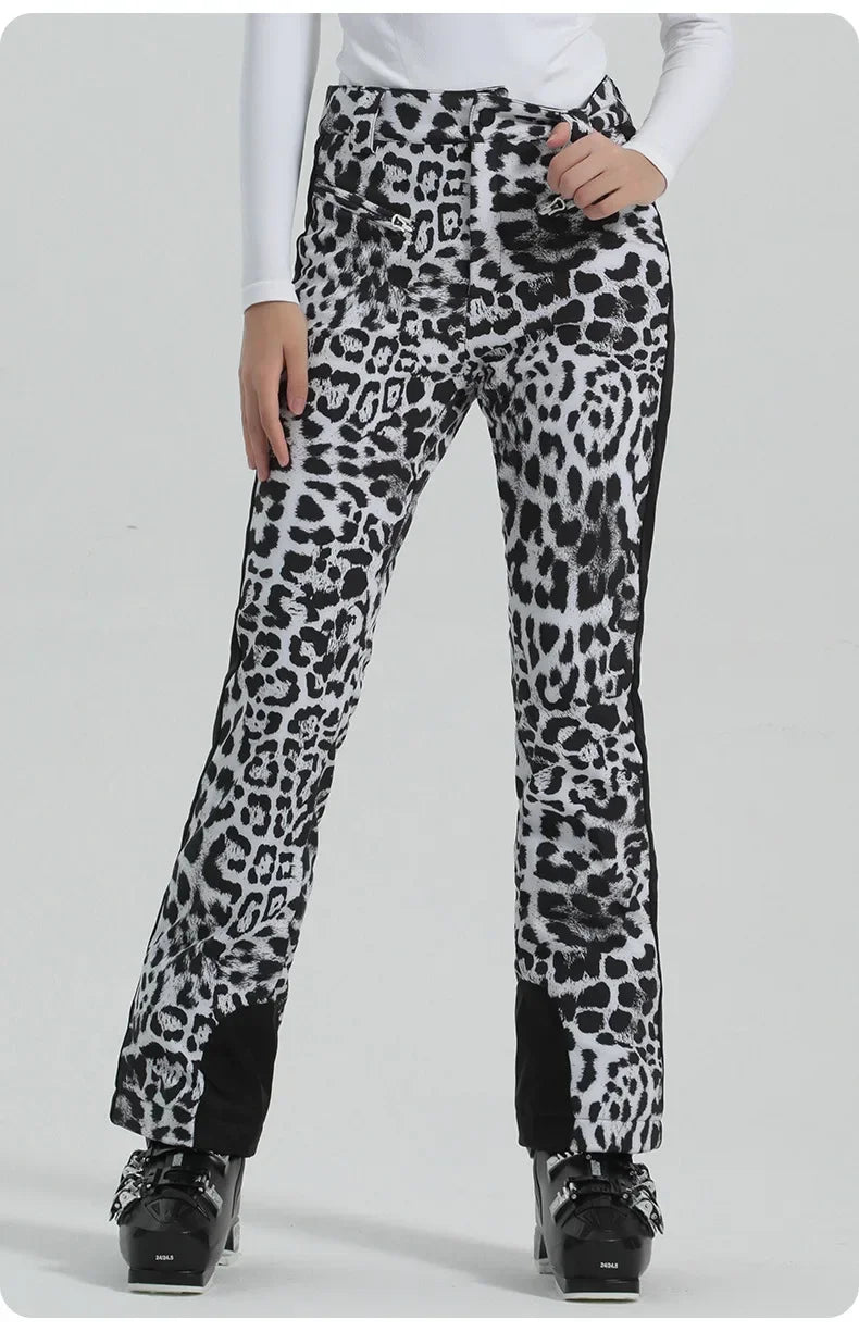 Beach Camp Female Slim Skiing Pants