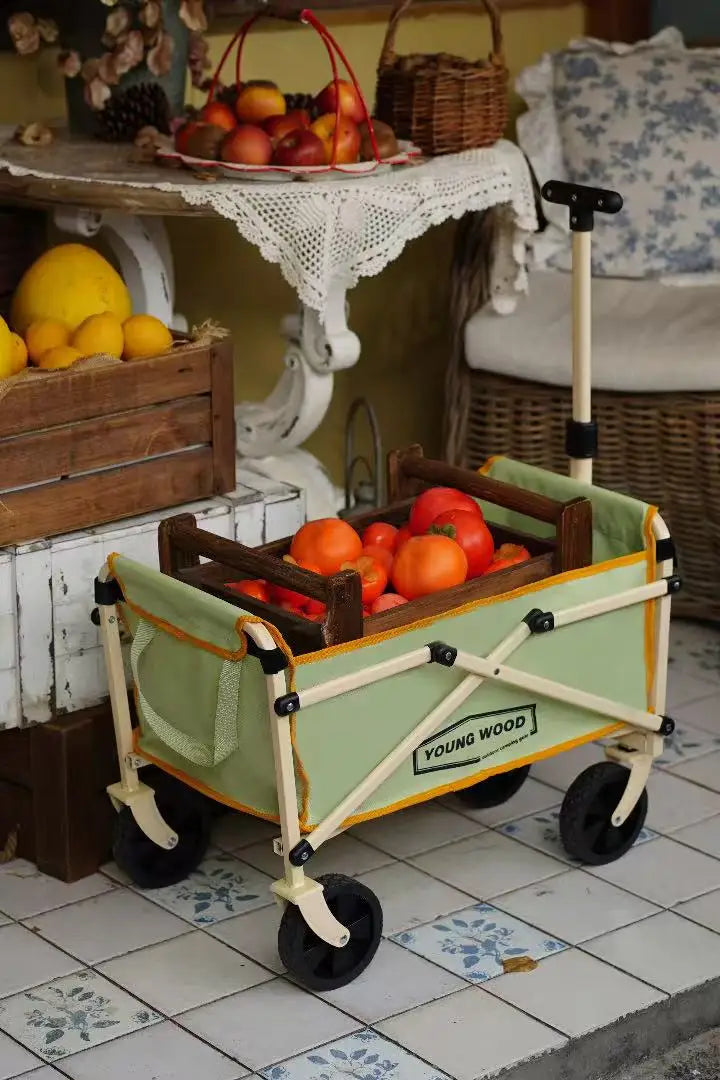 Beach Camp Camping carts are exquisite compact practical sturdy and have a strong load-bearing frame They are designed to be folded