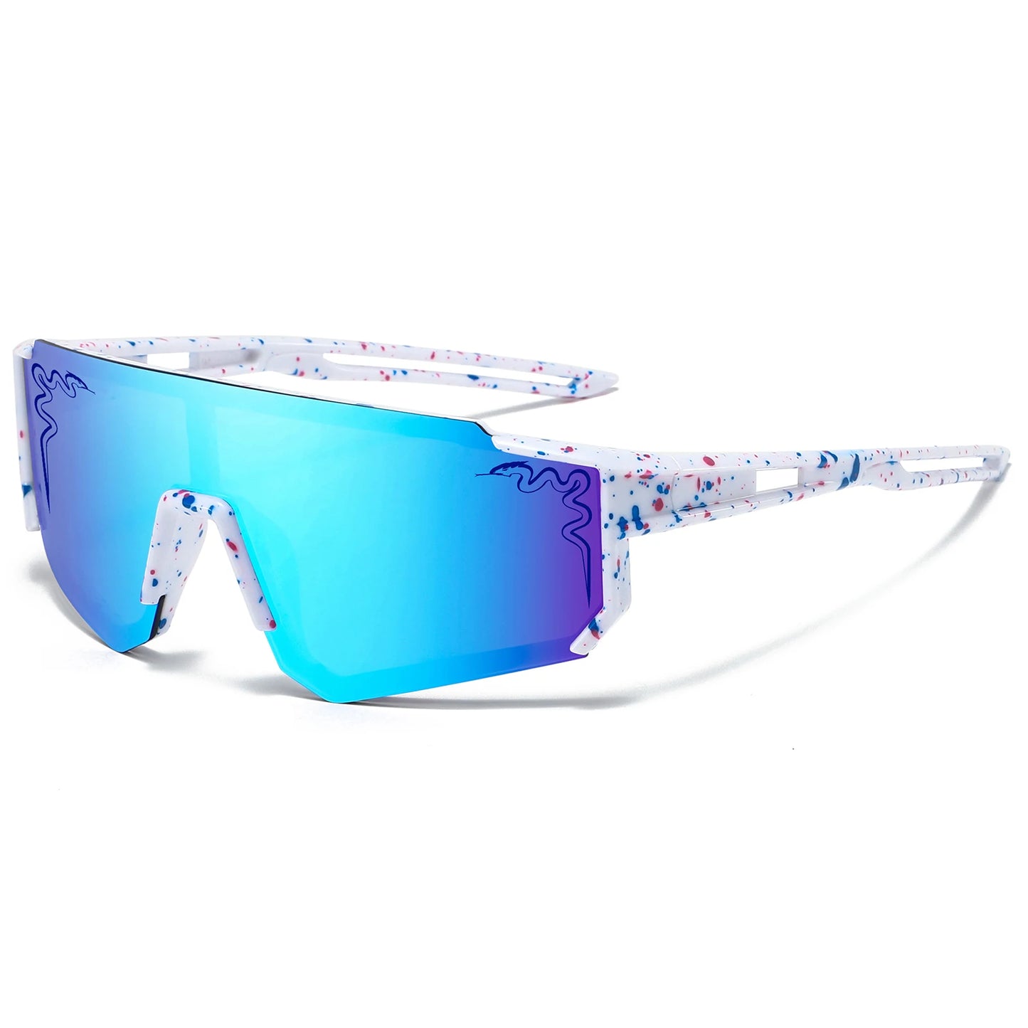 Beach Camp Boys and Girls Sunglasses Fashion Outdoor Baseball Softball Fishing Hiking Goggles Cycling Sun Glasses Youth Sport Eyewear