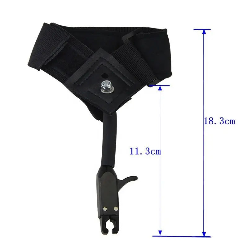 Archery Release Compound Bow Hunting Shooting Wrist Trigger Caliper Release