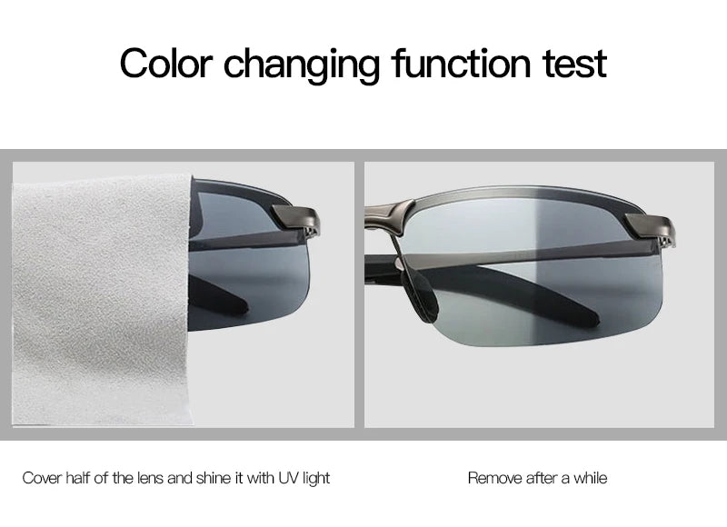 Beach Camp Cycling Polarized Glasses Men's Sunglasses Road Cycling Glasses Mountain Bike Protective Goggles Cycling Accessories