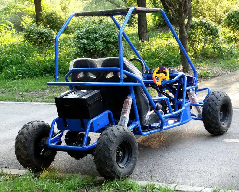 Beach Camp All Terrain ATV Kart Double Seater Motorcycle 4x4 Adult Gasoline 4x4 Electric Vehicle