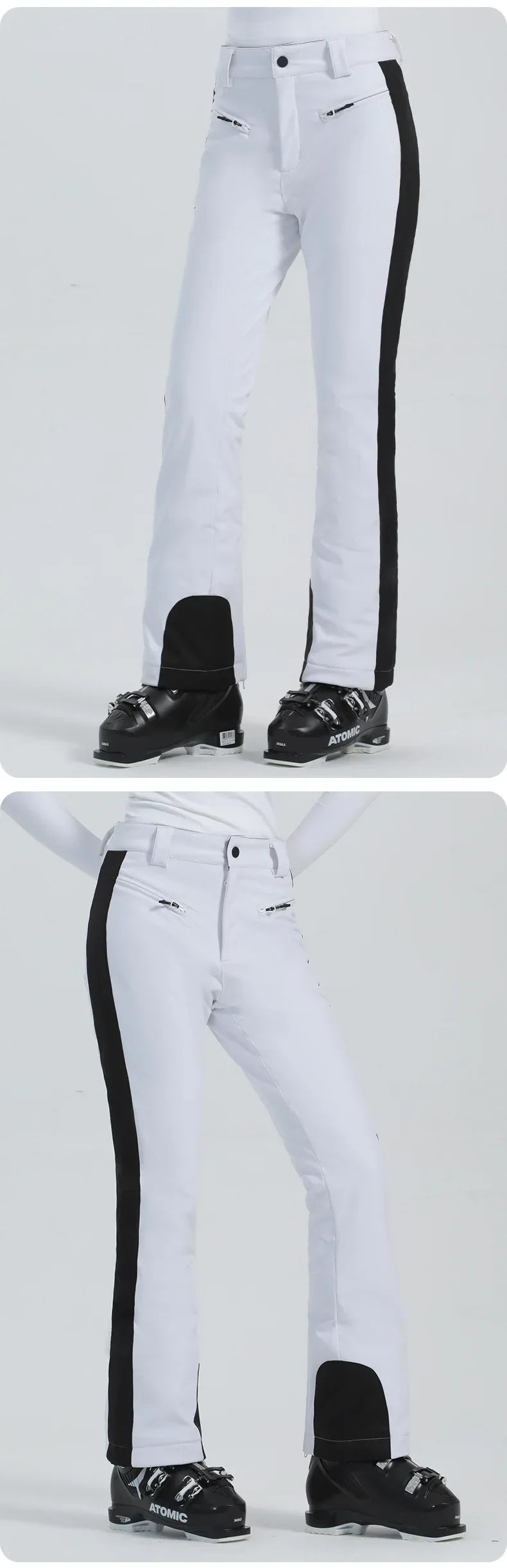 Beach Camp Female Slim Skiing Pants