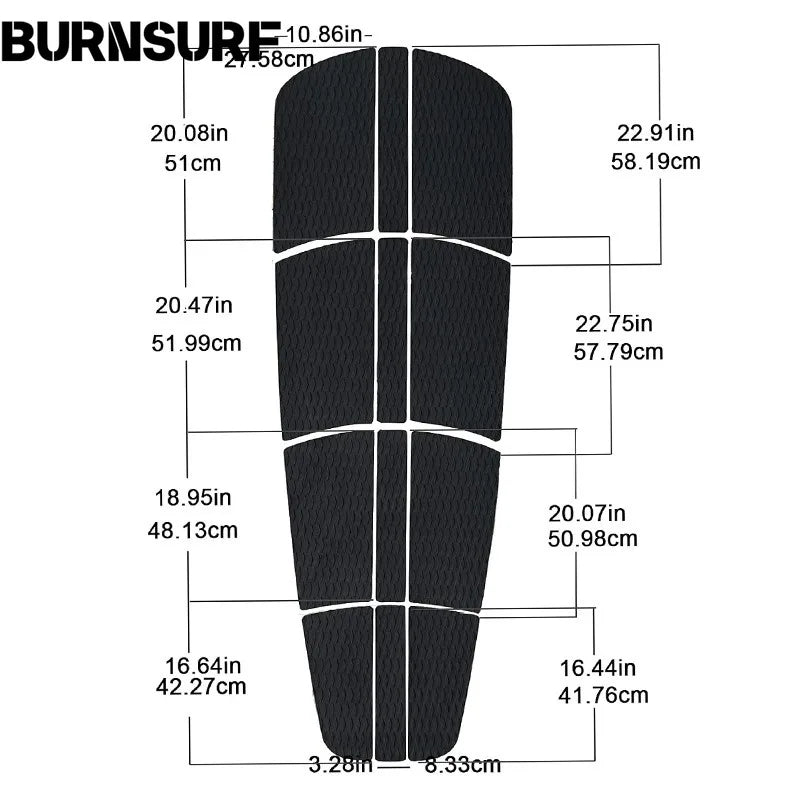 Beach Camp SUP water ski, double-layer paddle board, inflatable high-density EVA surfboard, anti-slip pad