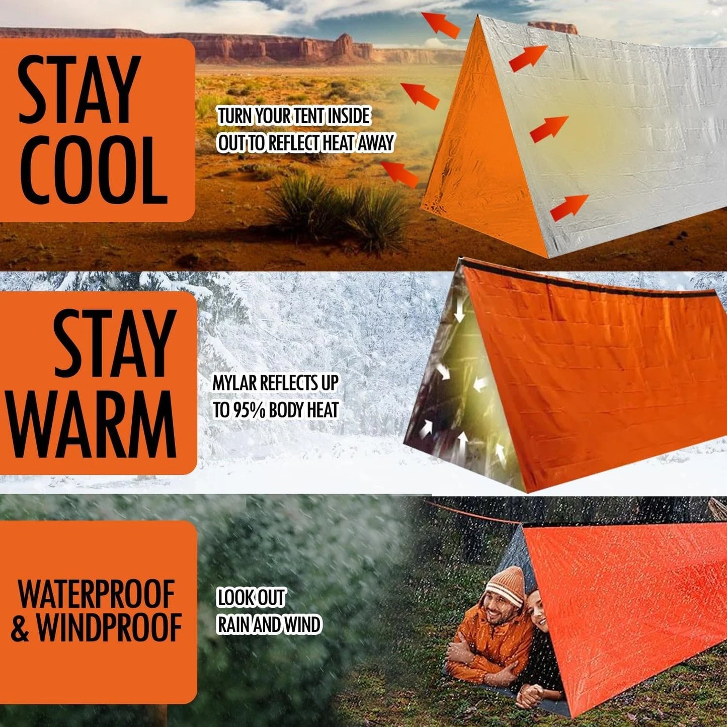 Beach Camp 2 People Prefabricated Houses Set Tent's Prevention Disaster-relief Supplies Camping Tents Waterproof Baraca Washroom Tent