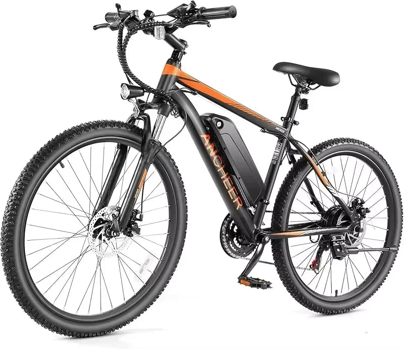 Beach Camp Electric Mountain Bike,[Peak 750W Motor] Mountain Bike,26" Sunshine Commuter Ebike,55 Miles 22MPH Electric