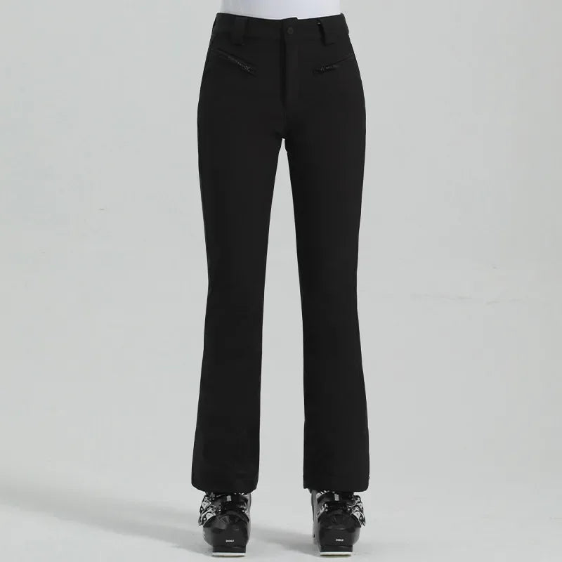 Beach Camp Female Slim Skiing Pants