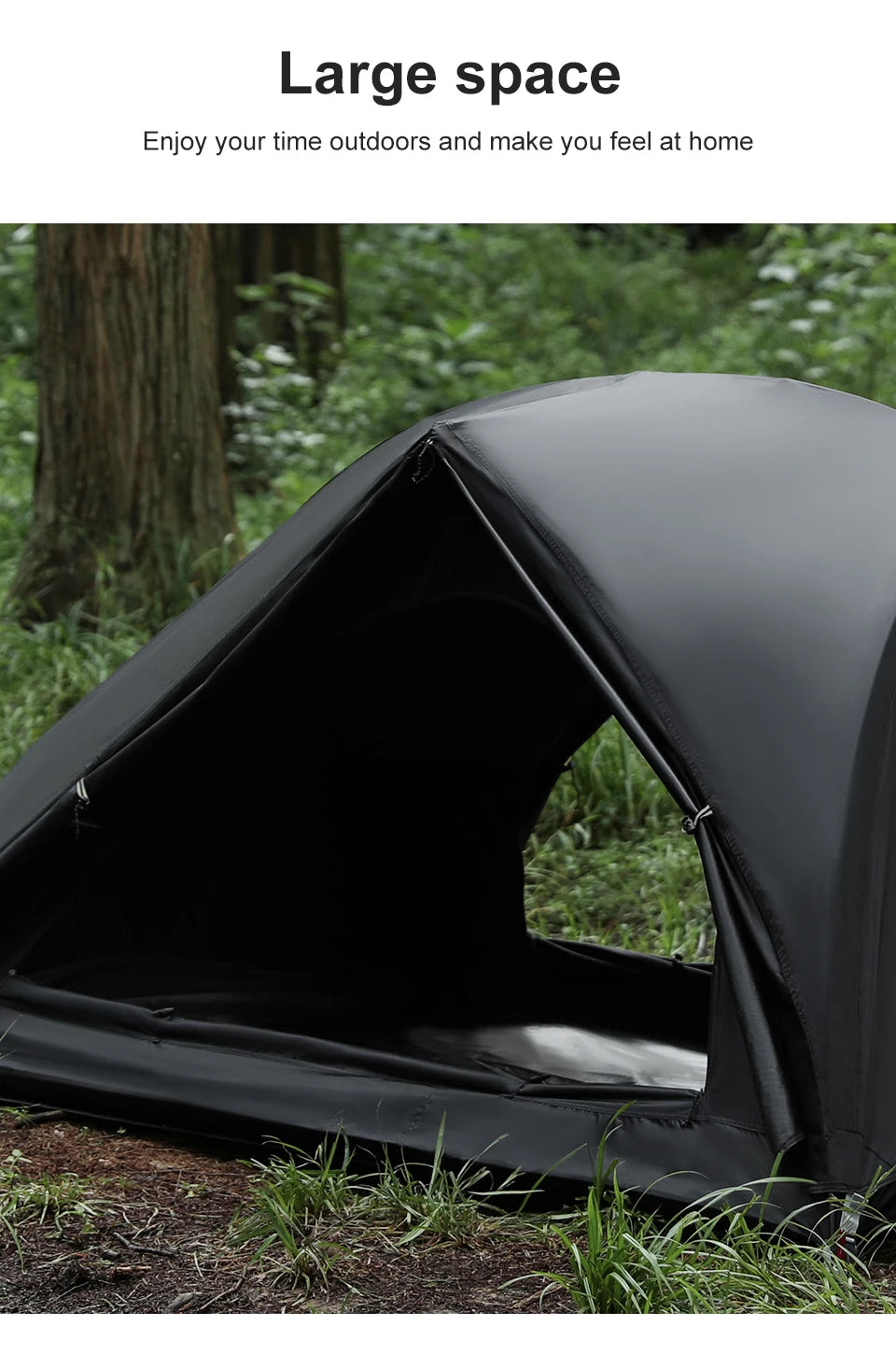 Beach Camp Ultralight 20D Nylon Camping Tent Portable Backpacking Cycling Tent Waterproof Outdoor Hiking Travel Tent Beach Tent New