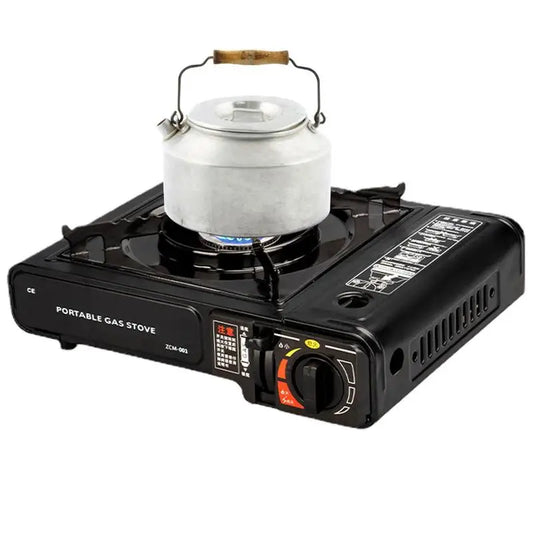 Beach Camp Stove for Heat Small Cassette Stove Single Burner Portable Burner Cassettes Stove For Camping Picnics Hiking BBQ Outdoor