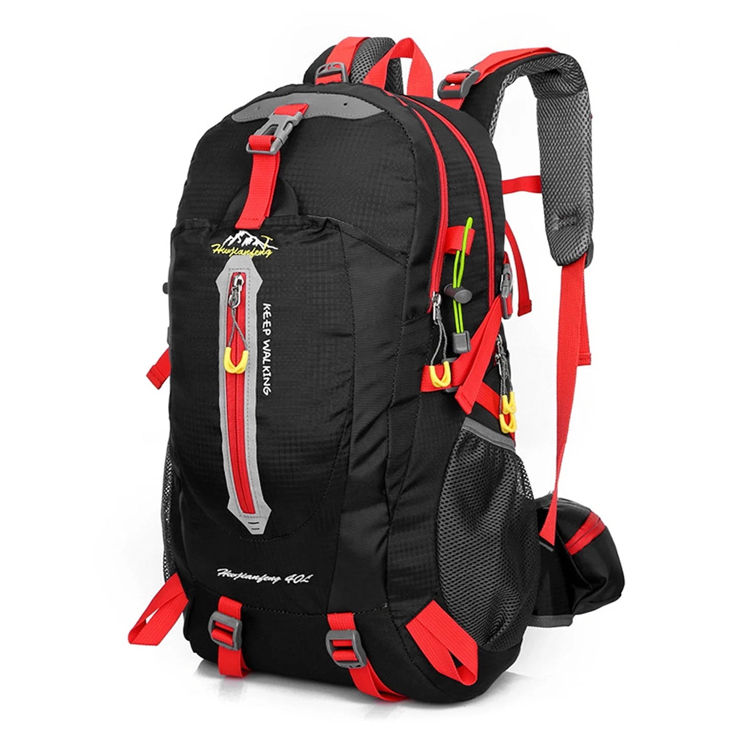 40L Hiking hiking backpack Waterproof traveling backpack Camping Hiking Laptop backpack Hiking supplies for men and women
