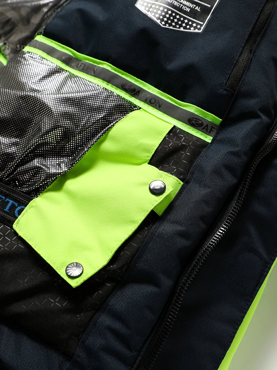 Beach Camp -22F Men 2025 Winter New Outdoor Snow Warm Parkas Jacket Coat Men's Outwear Premium Casual Hat Waterproof Thick Fleece Parkas