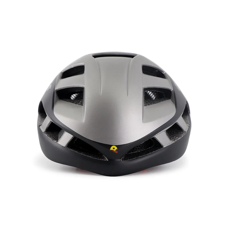 Beach Camp Riding helmet, adult cycling sports safety helmet, one-piece molding, edge wrapped, bottom wrapped, mountain road cycling helmet