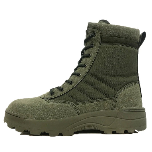 Beach Camp Hiking Boot Men Outdoor Mountain Climbing Sneaker Men's Top Quality Fashion Casual Snow Boots