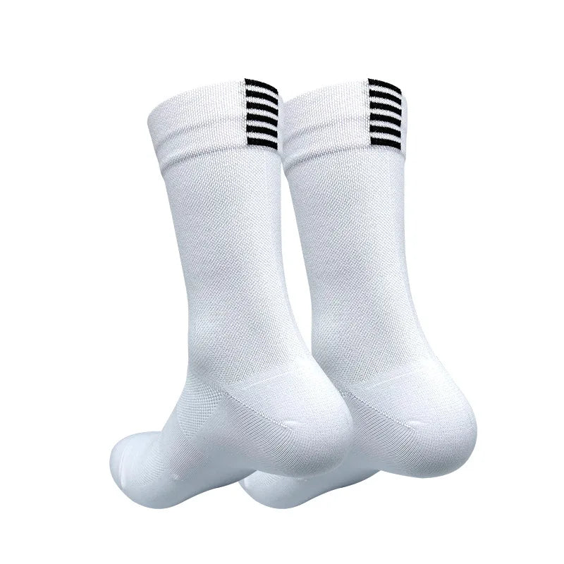 Beach Camp Cycling Socks Running Quick Dry Medium Cylinder Men and Women Sports Fitness in the Tube